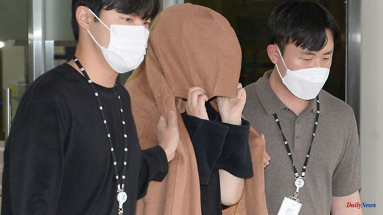 From South Korea to New Zealand: children's bodies in a suitcase: suspects delivered