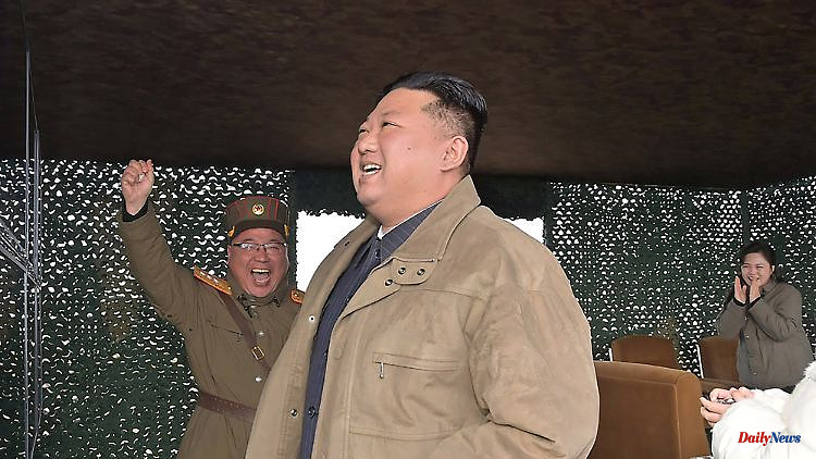 Long-range missile encourages him: Kim wants to make North Korea the largest nuclear power in the world