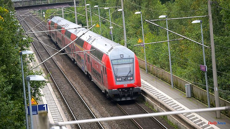 North Rhine-Westphalia: sick leave: Bahn restricts NRW regional traffic