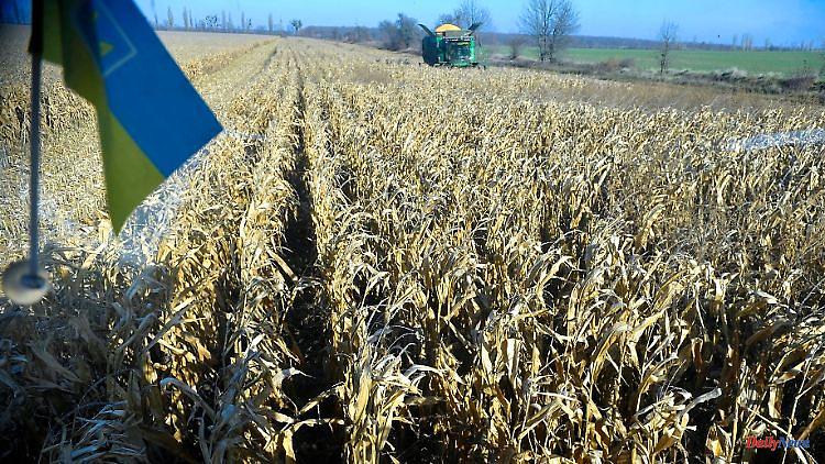 Commemorating Holodomor: Germany increases support for Ukrainian grain exports
