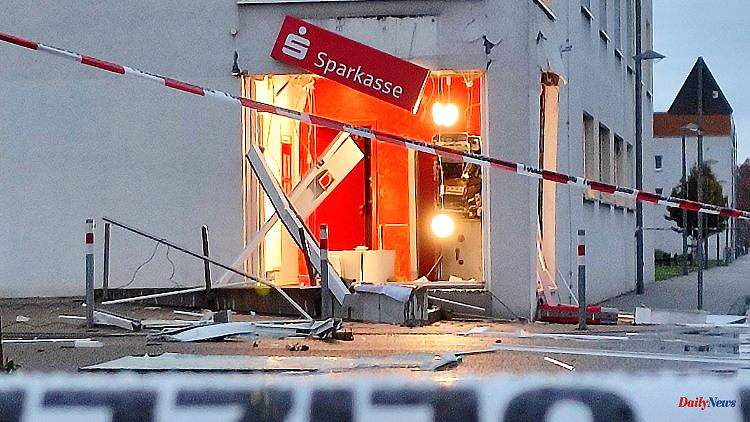 "High economic damage": number of ATMs exploded
