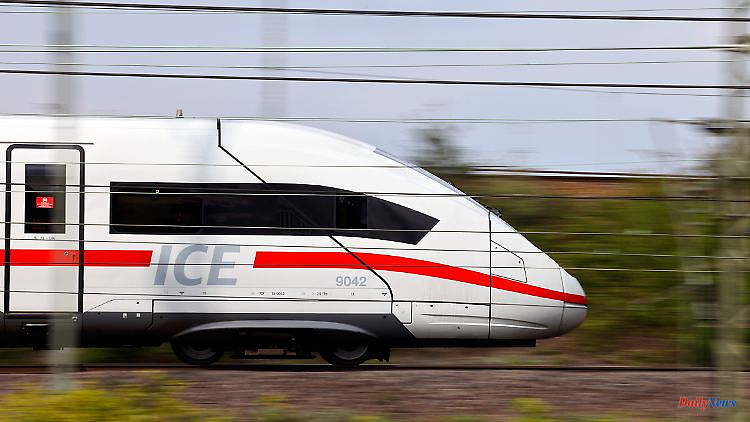 Renovation work in 2025: Deutsche Bahn closes the Berlin-Hamburg route