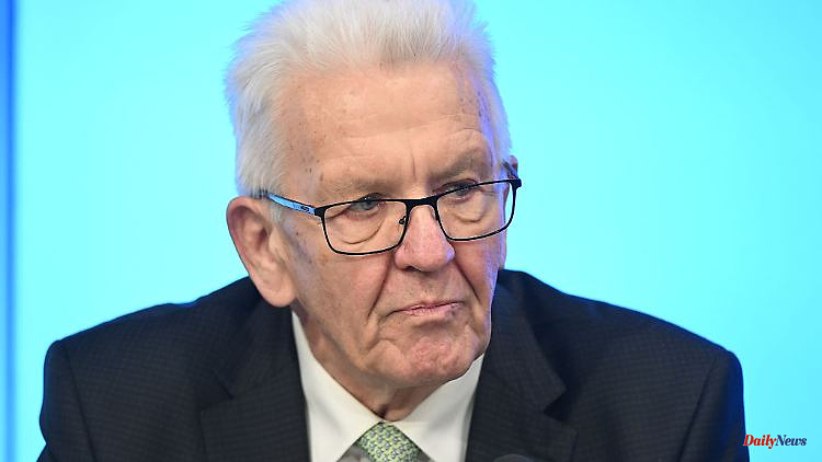 Baden-Württemberg: Kretschmann urges Palmer to be resumed quickly