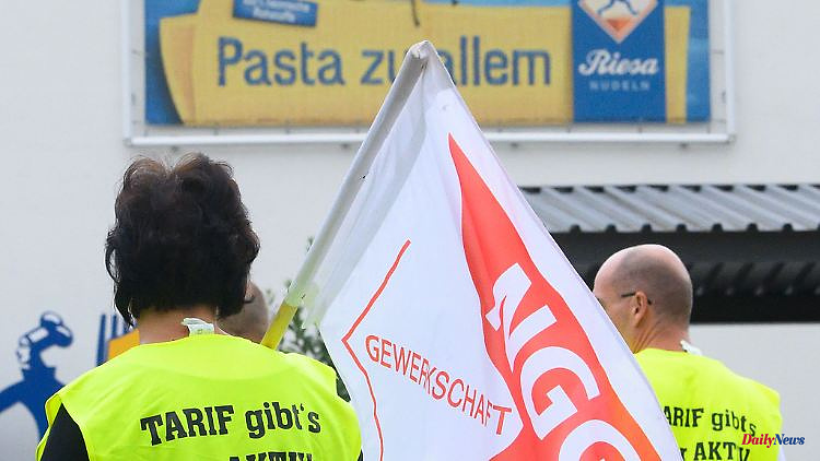 Saxony: Tariff conflict at Riesa ended: Two euros more hourly wages