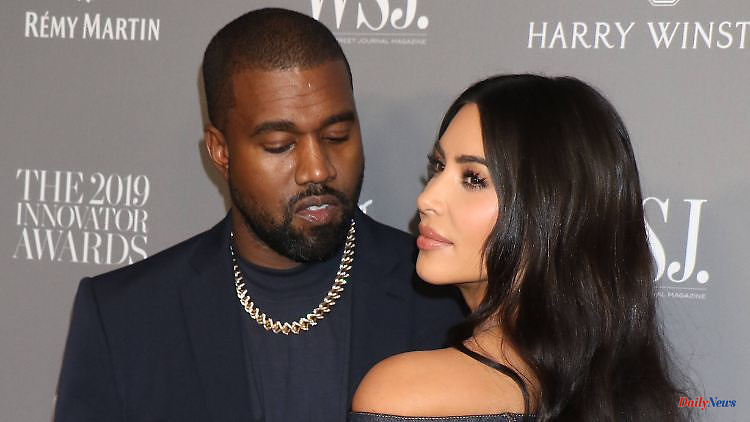 It's in the contract: Kardashian and West are divorced