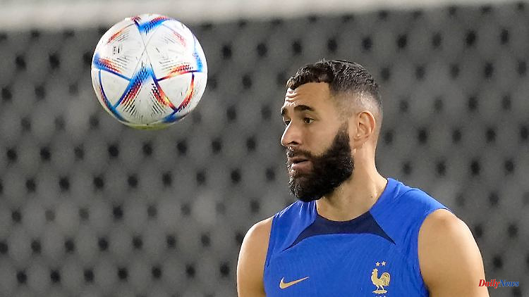 France with enormous bad luck: Karim Benzema fails the entire World Cup