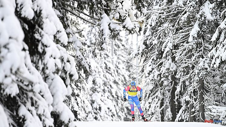 Start of the Biathlon World Cup: Russians and Belarusians are not allowed to run
