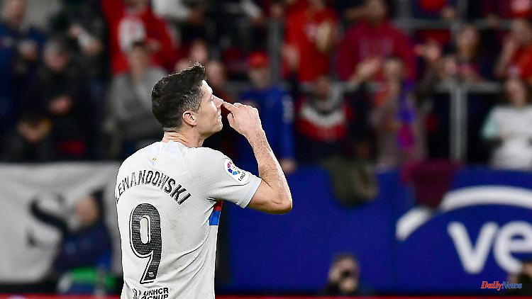 Arrogance gesture against the referee: Lewandowski derailed after being sent off