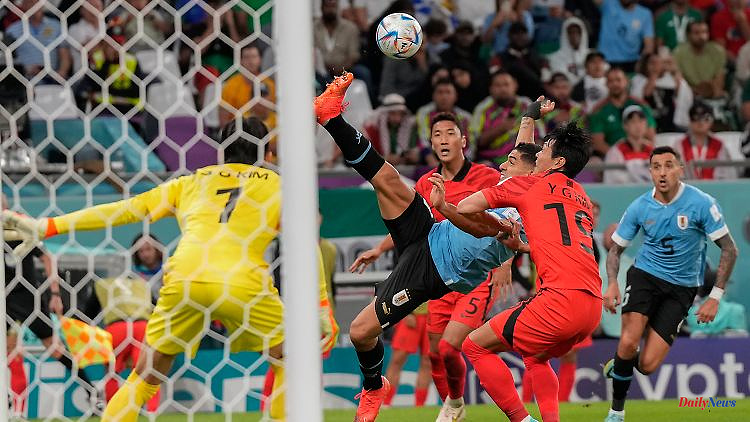 South Korea scores at the start of the World Cup: Five Kims are too stable for Uruguay's legends