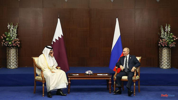 Immediately before the Qatar World Cup: Emir thanks Putin for his cooperation
