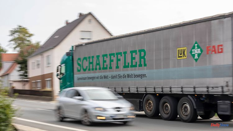 Three German plants affected: Schaeffler cuts another 1,300 jobs
