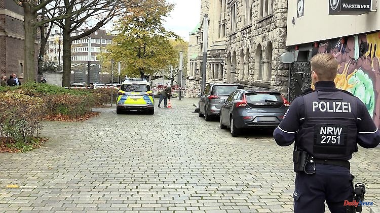 Suspicious man wanted: shots at the rabbi's house in Essen - Reul speaks of "attack"