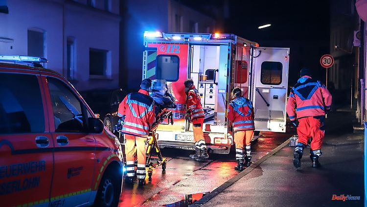 North Rhine-Westphalia: burglars threatened woman: shot by the police