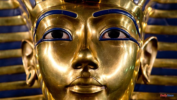 Tatankhamun and Ancient Egypt: "The gold is beautiful, but it's what's inside that counts"