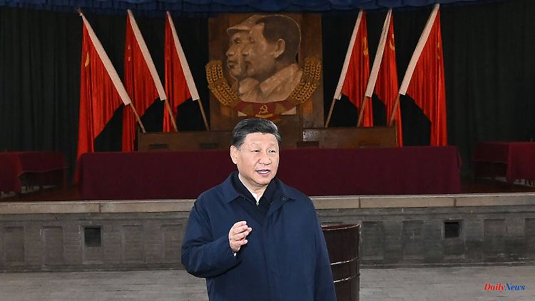 Michel's speech not shown: Xi wants to continue to upgrade - and snubs the EU