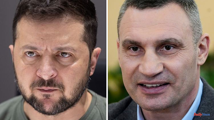 Criticism of Kiev's mayor: That's why Selenskyj is now attacking Klitschko