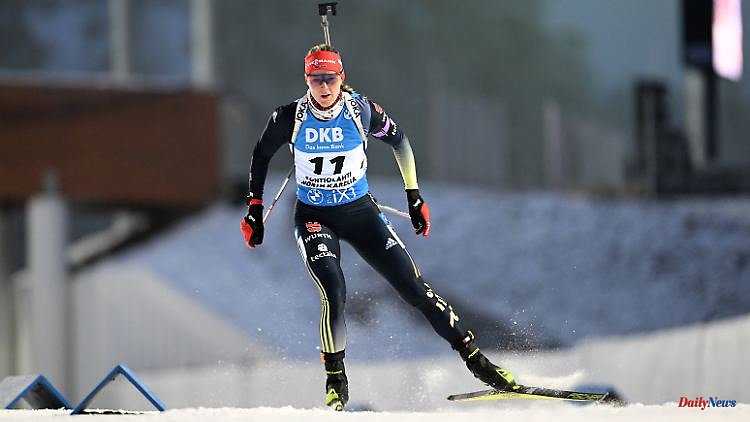 Biathletes missed the podium: Herrmann-Wick thinks he is "not good enough"