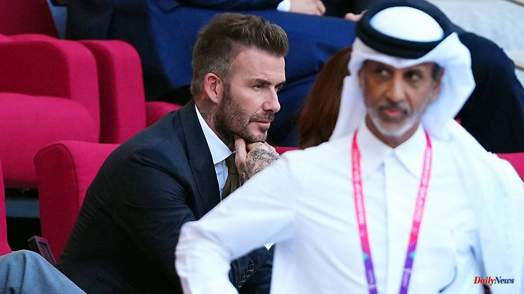 Good money for good services: Qatar pays millions to Beckham and other football celebrities