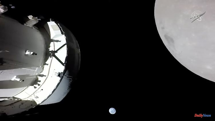 Moon mission "Artemis 1" is successful: NASA's "Orion" capsule comes very close to the moon for the first time