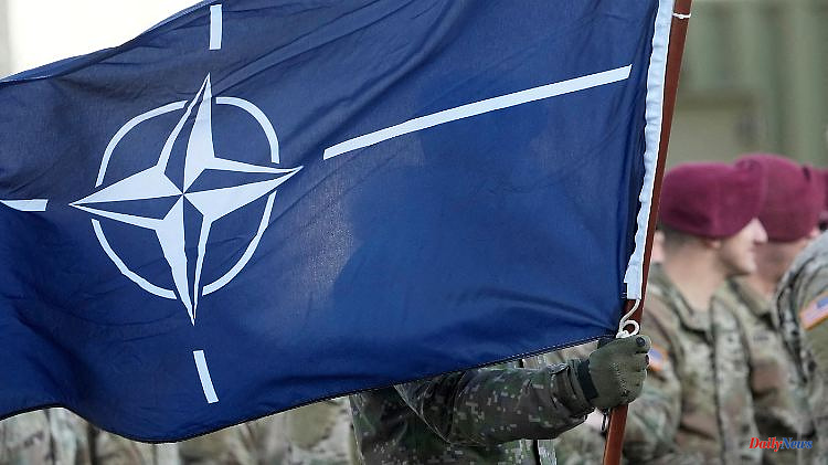 After a missile hit Poland: That would be the way to a NATO alliance