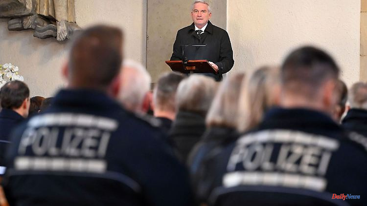 Baden-Württemberg: Ecumenical commemoration for police officers killed on duty