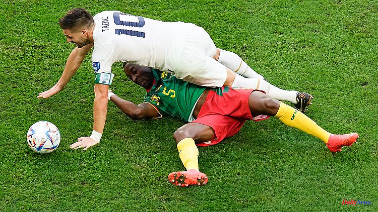 Cameroon scores happily at World Cup: Bayern star counters Serbia in six-goal excitement