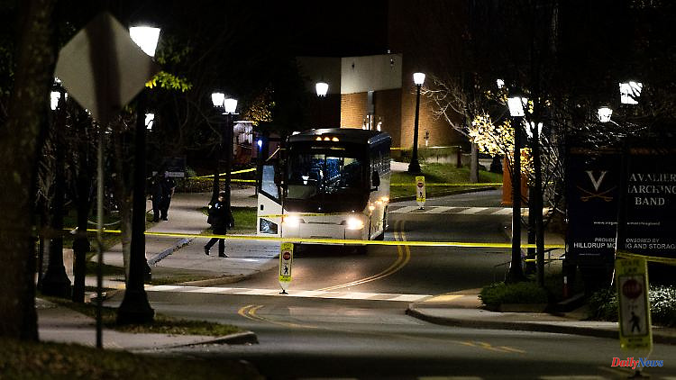Victims in Virginia and Idaho: Seven dead after violence at two US universities