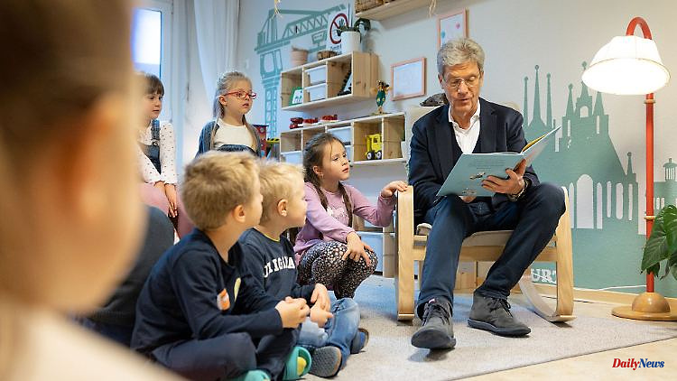 Thuringia: Holter wants to enter into a dialogue with children when reading