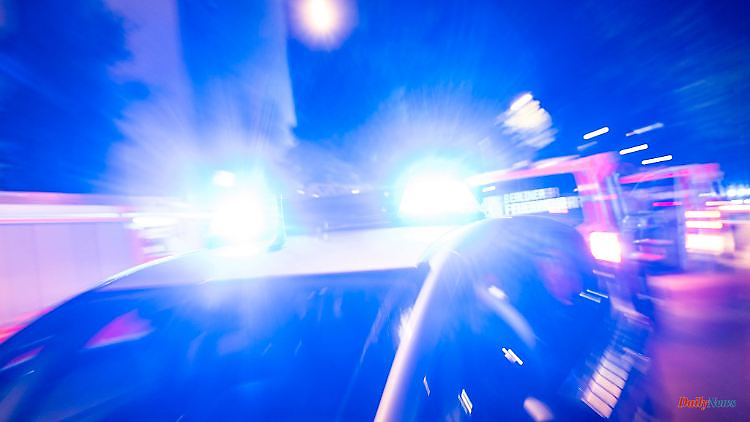 Baden-Württemberg: Driver seriously injured in a head-on collision