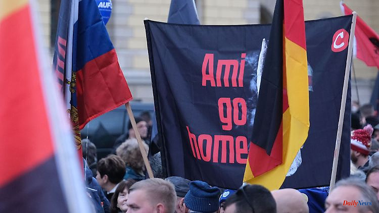Saxony: right-wing rally and strong counter-protest in Leipzig