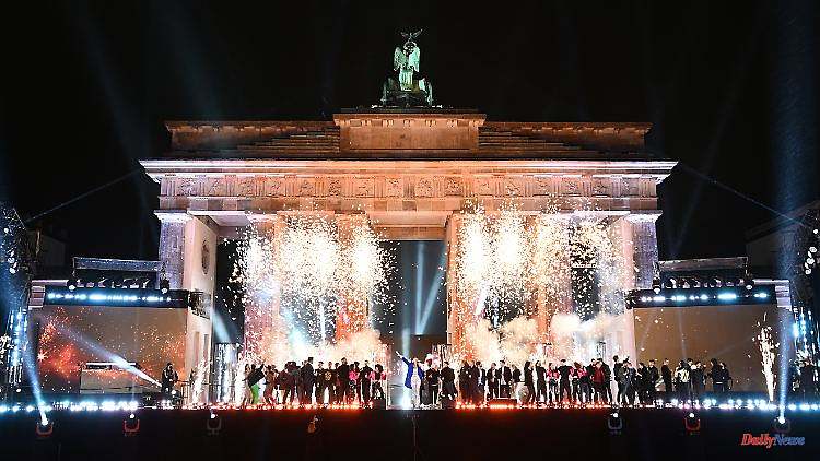 Big event at the Brandenburg Gate: Scorpions come to Berlin for the New Year's party