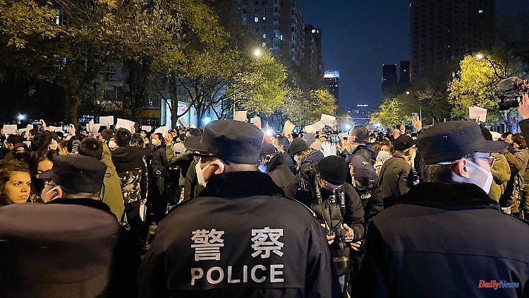 Protests in China soar: Anger at zero-Covid is just the beginning