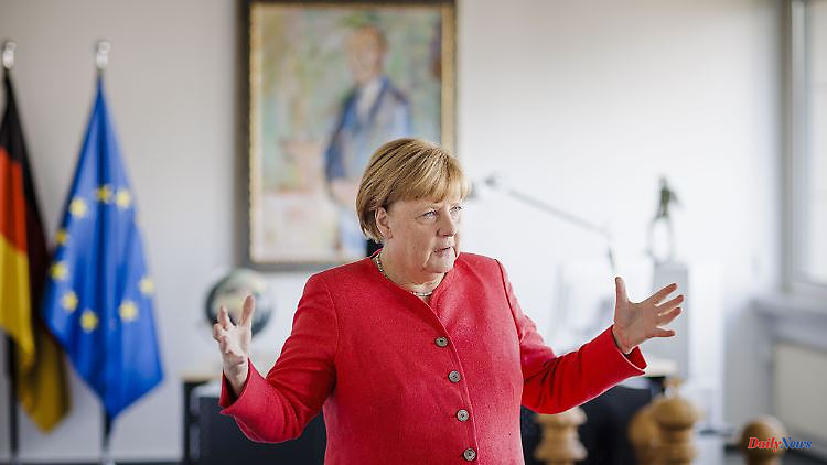 "It's in the budget": Merkel rejects doubts about office equipment