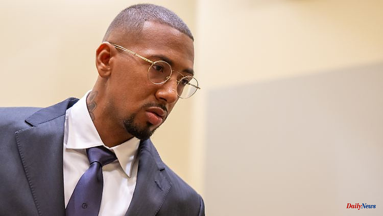 Statement about the ex forbidden: court puts Jérôme Boateng in his place