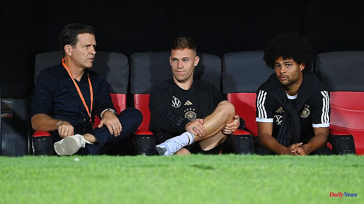 “Keeping players very busy”: Bierhoff keeps the door open for a reaction to the “One Love” ban