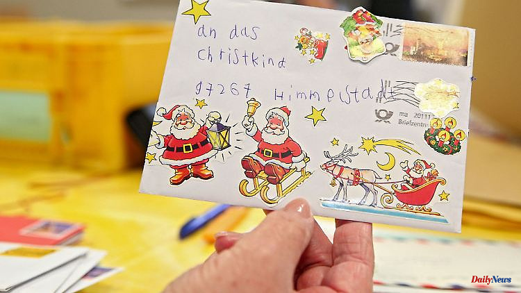 Bavaria: Bavarian Christmas post office opens