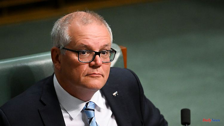 Parliament scolds Morrison: Australia's ex-prime minister secretly accumulated posts
