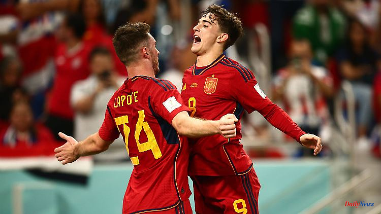 Spain in the wildest World Cup frenzy: seven fearmongers for the desperate DFB team