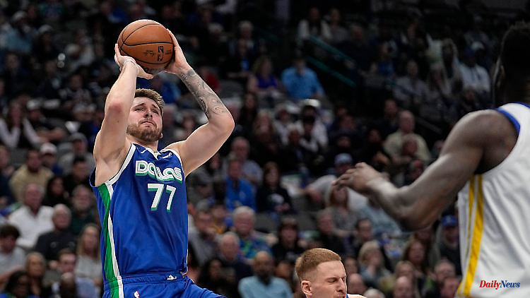Gala in the duel of the NBA superstars: Doncic towers - and gets support