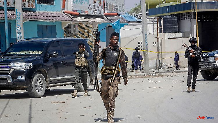 Al-Shabaab militants killed: attack on hotel in Mogadishu ended after 20 hours
