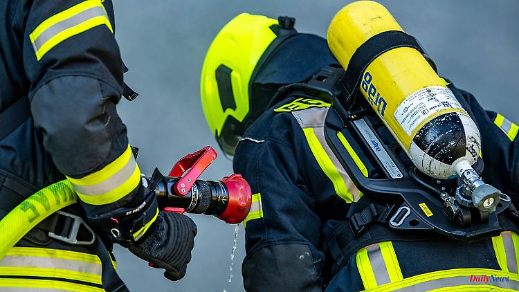 Bavaria: Fire in an apartment building in Munich: Residents are safe