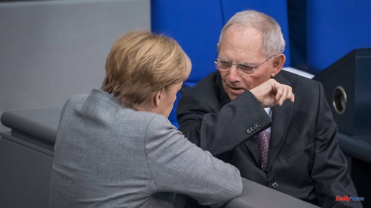 Dealing with Russia: "We didn't want to see it," says Schäuble