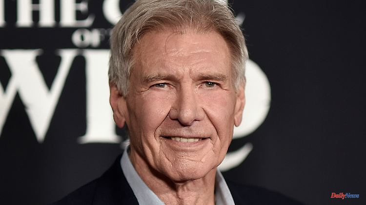 'It works': Harrison Ford cuts his age in half