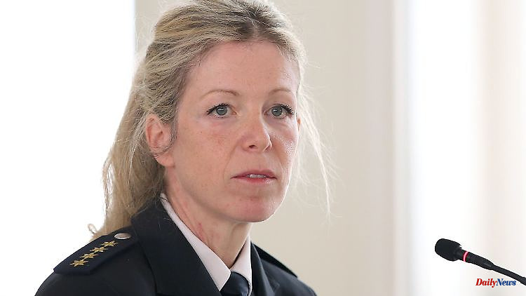 Saxony-Anhalt: Annett Wernicke new head of the Halle Police Inspectorate