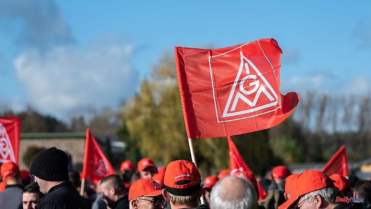 Baden-Württemberg: More metal warning strikes before new round of negotiations