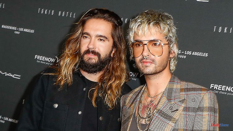 Shortly before the album release party: Kaulitz brothers: Tour bus stolen from Tokio Hotel