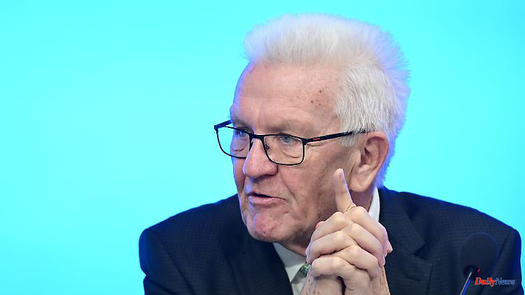 Heated debate at Maischberger: Kretschmann on climate activists: "The end does not justify the means"