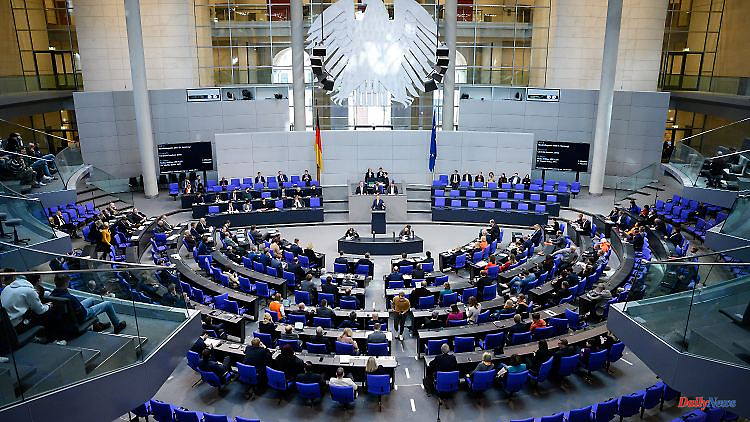 "We have no alternative": Bundestag decides 45.6 billion new debts