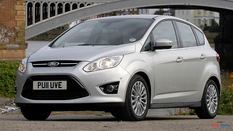 Used car check: Ford C-Max - a reliable everyday companion