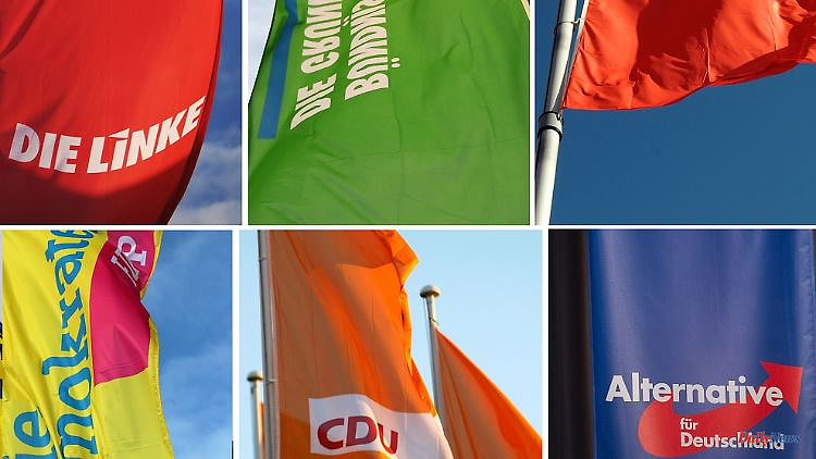 North Rhine-Westphalia: CDU and SPD bloodletting continues, Greens are growing less